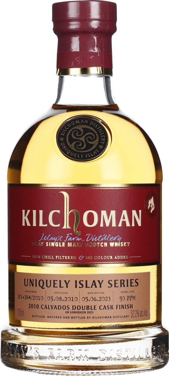 Product afbeelding: Kilchoman An Samhradh 2010 Calvados Double Cask