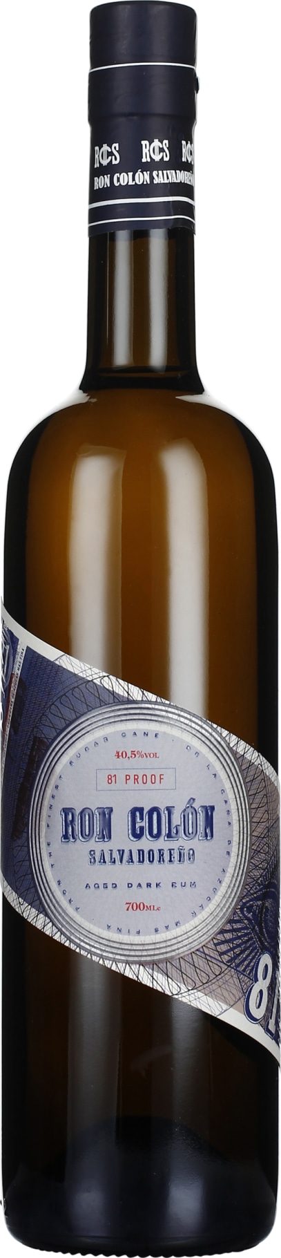 Product afbeelding: Ron Colon Salvadoreno Dark Aged