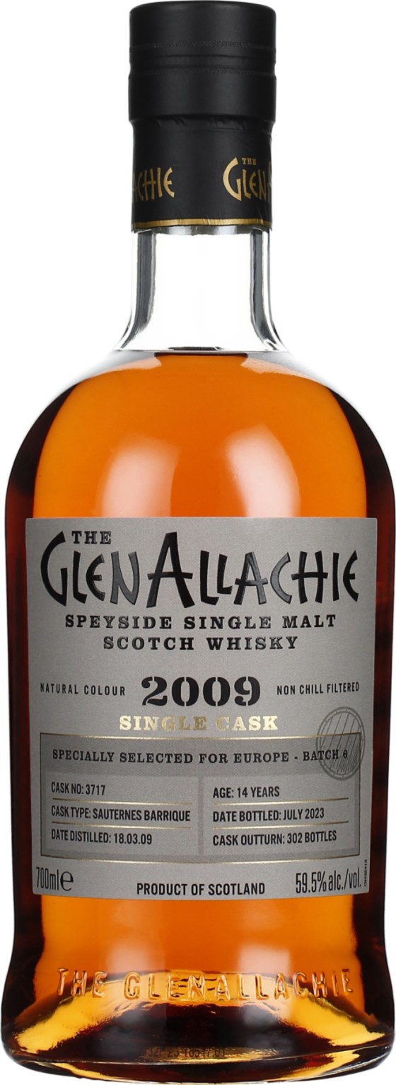 Product afbeelding: GlenAllachie 14 years 2009 Sauternes Cask