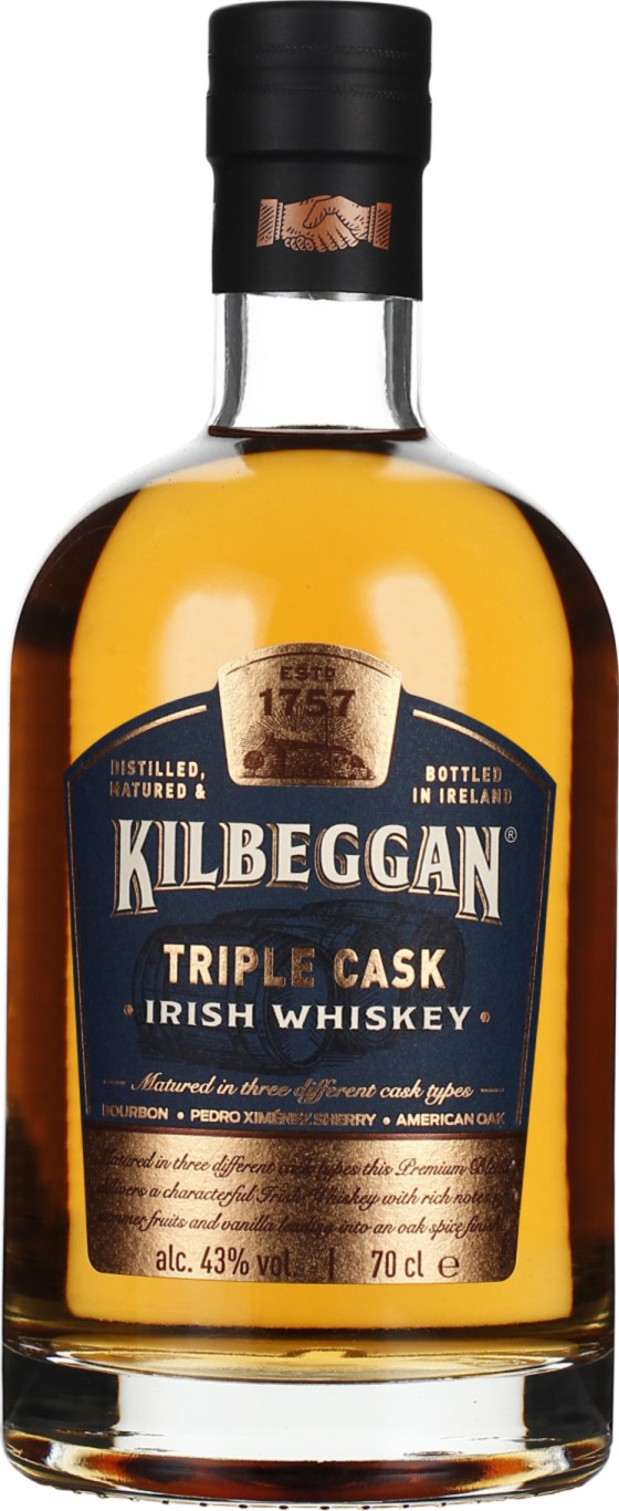 Product afbeelding: Kilbeggan Triple Cask