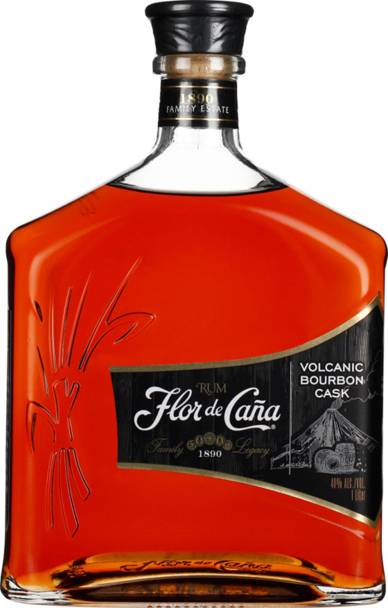 Product afbeelding: Flor de Cana Volcanic Bourbon Cask