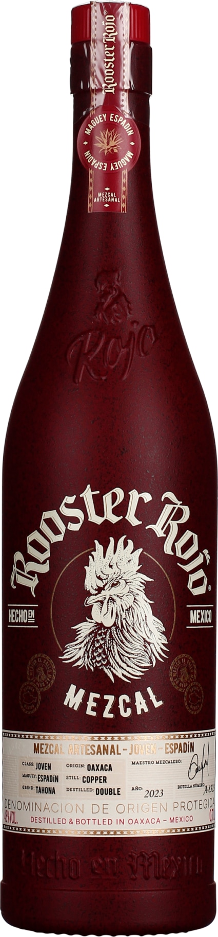 Product afbeelding: Rooster Rojo Mezcal