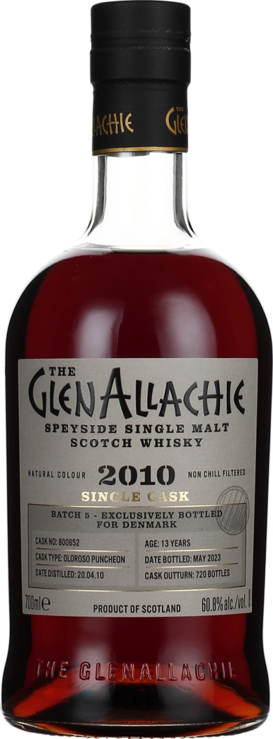 Product afbeelding: GlenAllachie 13 years 2010 Oloroso Puncheon