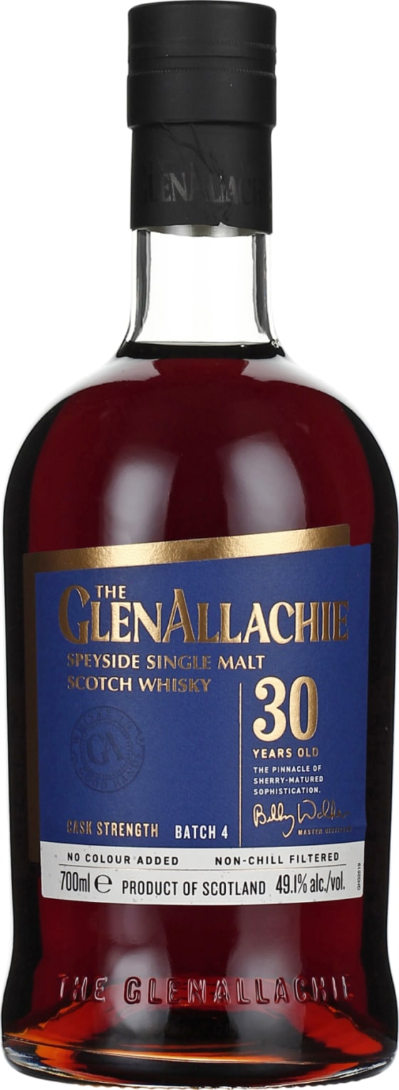 Product afbeelding: GlenAllachie 30 years Batch 4