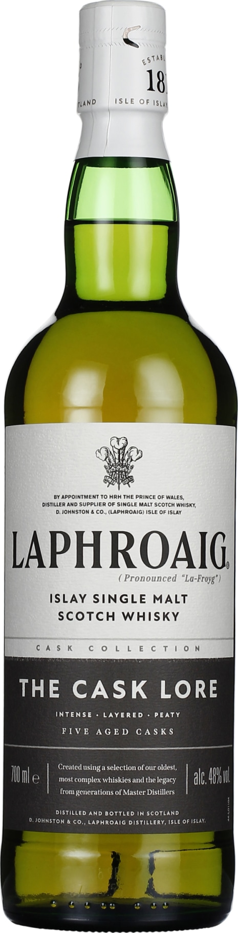 Product afbeelding: Laphroaig The Cask Lore
