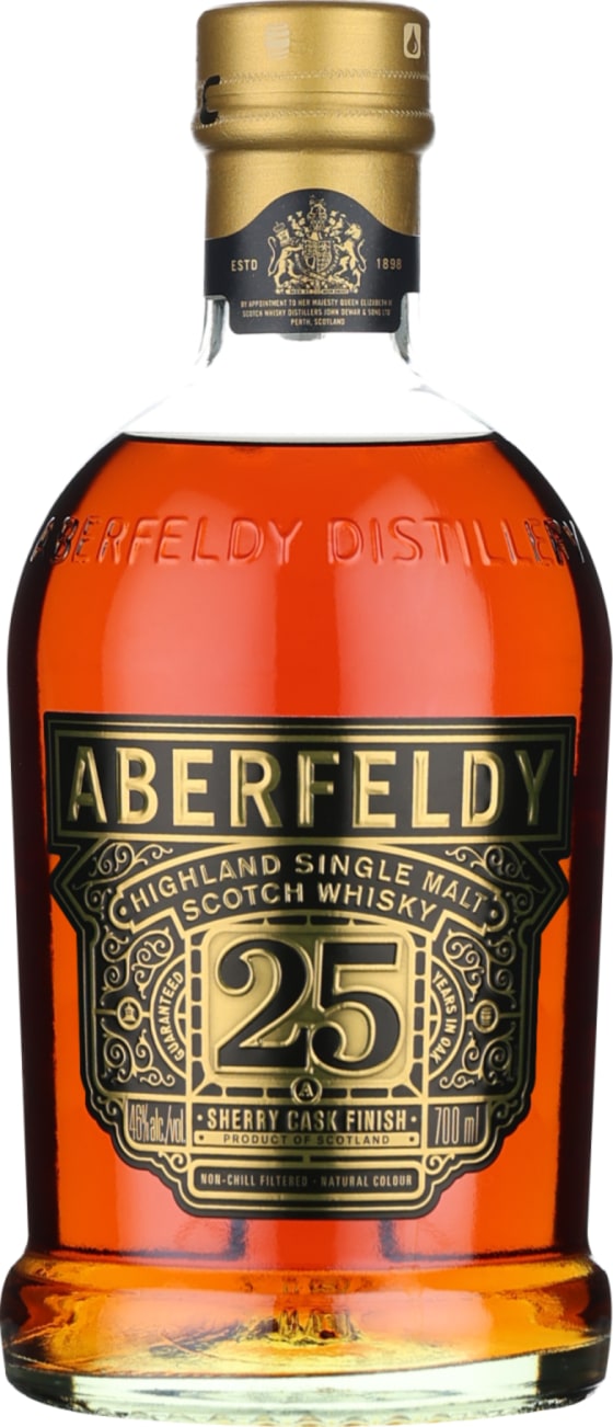Product afbeelding: Aberfeldy 25 years