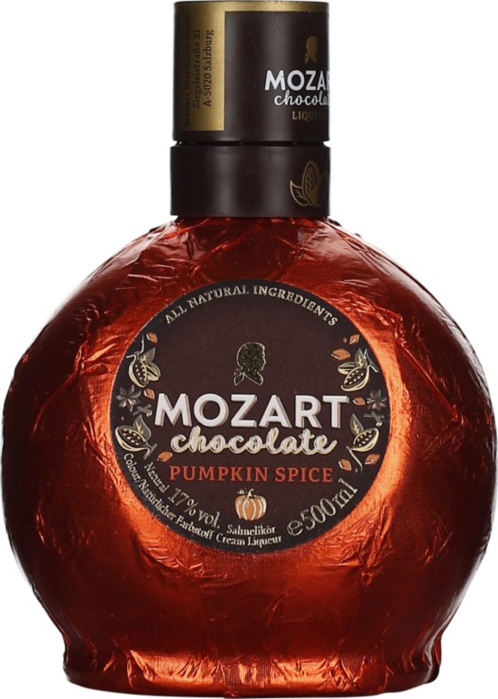 Product afbeelding: Mozart Chocolat Pumpkin Spice