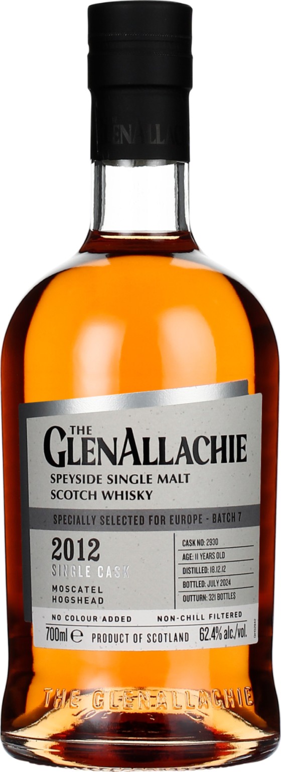 Product afbeelding: GlenAllachie 11 years 2012 Moscatel Cask