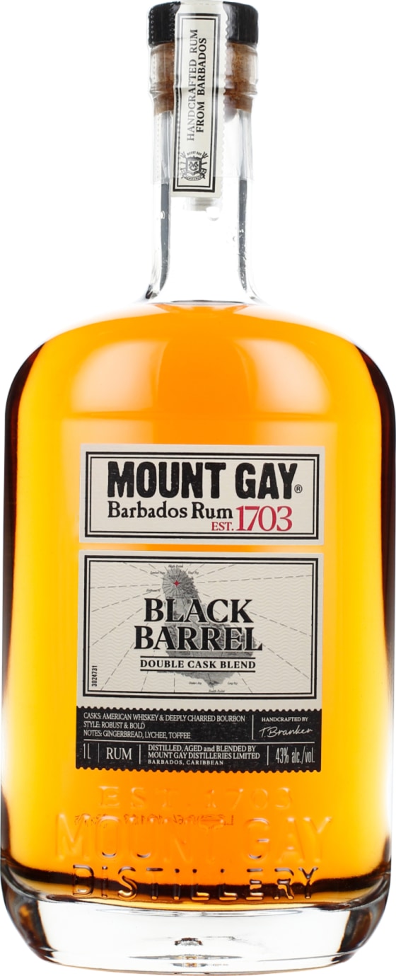 Product afbeelding: Mount Gay Black Barrel Double Cask