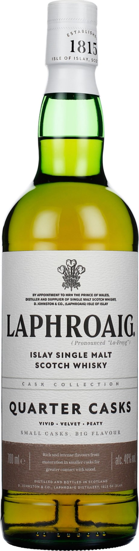 Product afbeelding: Laphroaig Quarter Casks