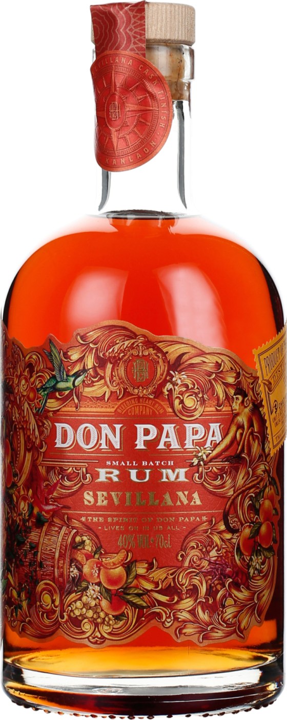 Product afbeelding: Don Papa Sevillana Cask