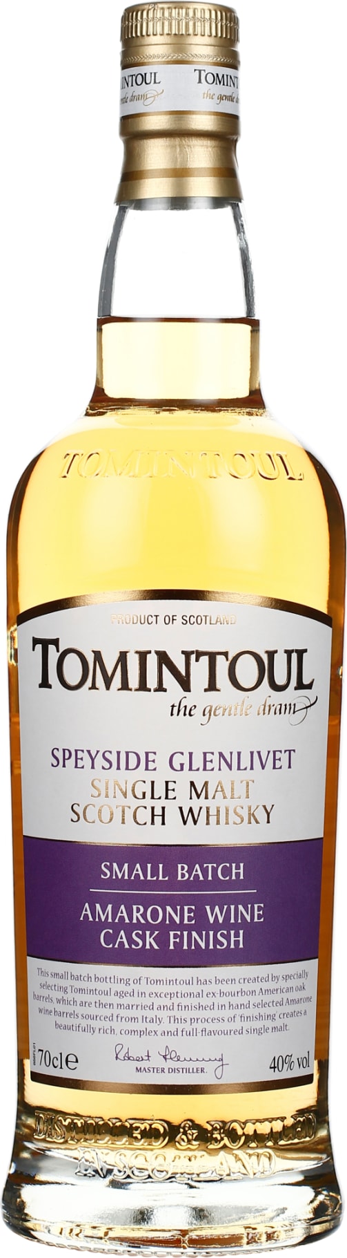 Product afbeelding: Tomintoul Amarone Cask Finish