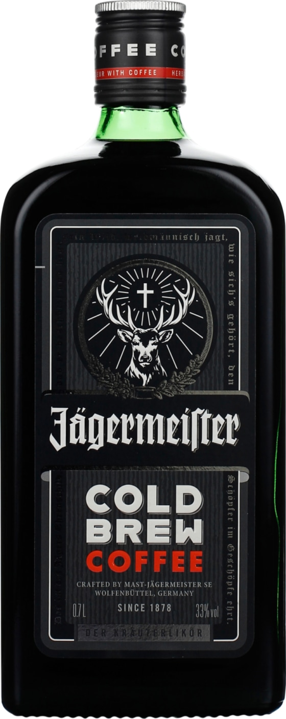 Product afbeelding: Jägermeister Cold Brew Coffee