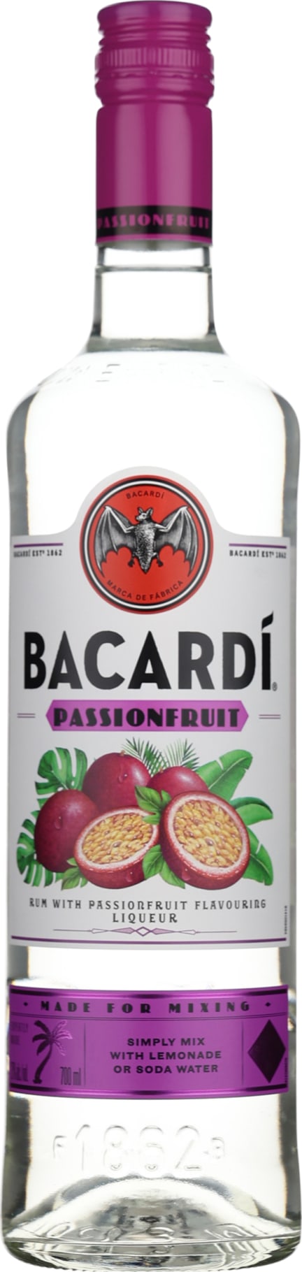 Product afbeelding: Bacardi Passionfruit