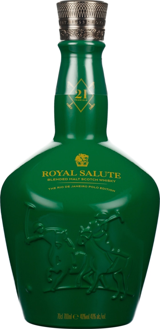 Product afbeelding: Chivas 21 years Royal Salute Rio de Janeiro Polo Edition