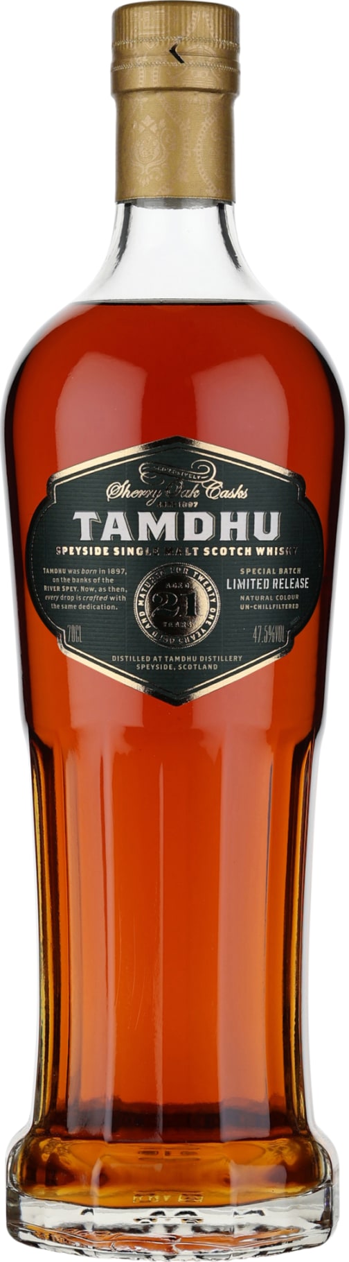 Product afbeelding: Tamdhu 21 years Single Malt