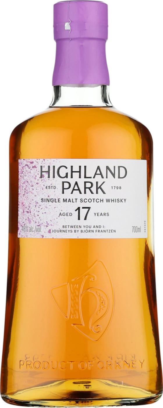 Product afbeelding: Highland Park 17 years Between You and I