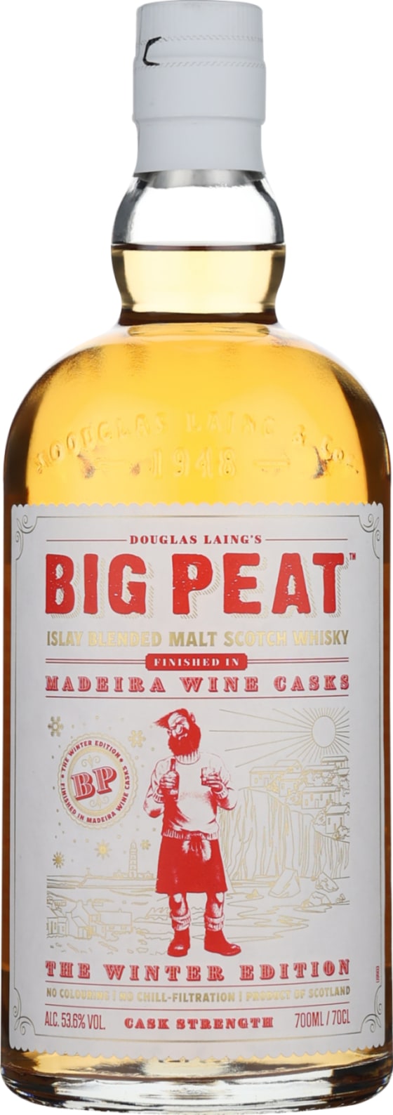 Product afbeelding: Douglas Laing's Big Peat Winter Edition 2025