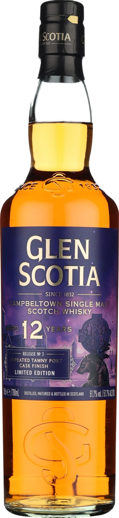 Product afbeelding: Glen Scotia 12 years The Wulver