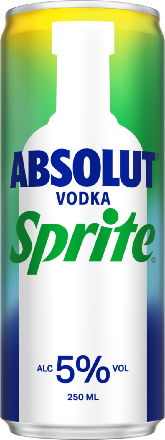 Product afbeelding: Absolut Vodka Sprite blik