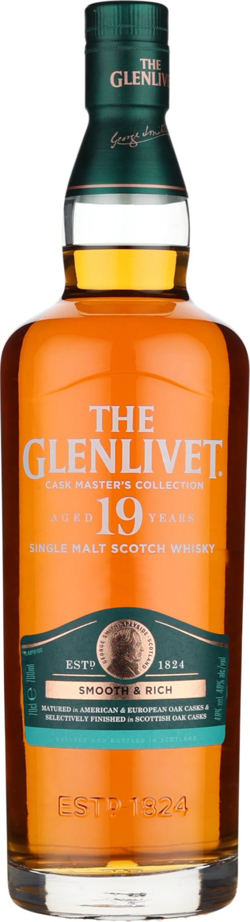 Acheter The Glenlivet 19 ans - Smooth & Rich | DrankDozijn.fr.fr
