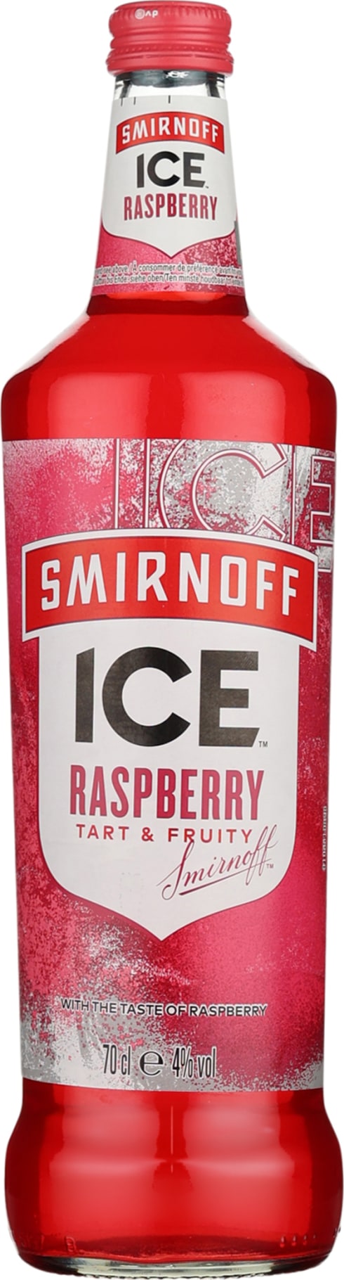 Product afbeelding: Smirnoff Ice Raspberry
