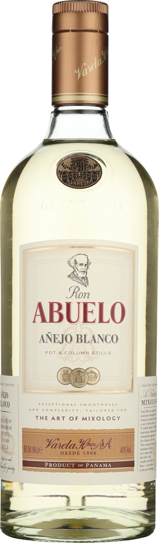 Product afbeelding: Abuelo Anejo Blanco Rum