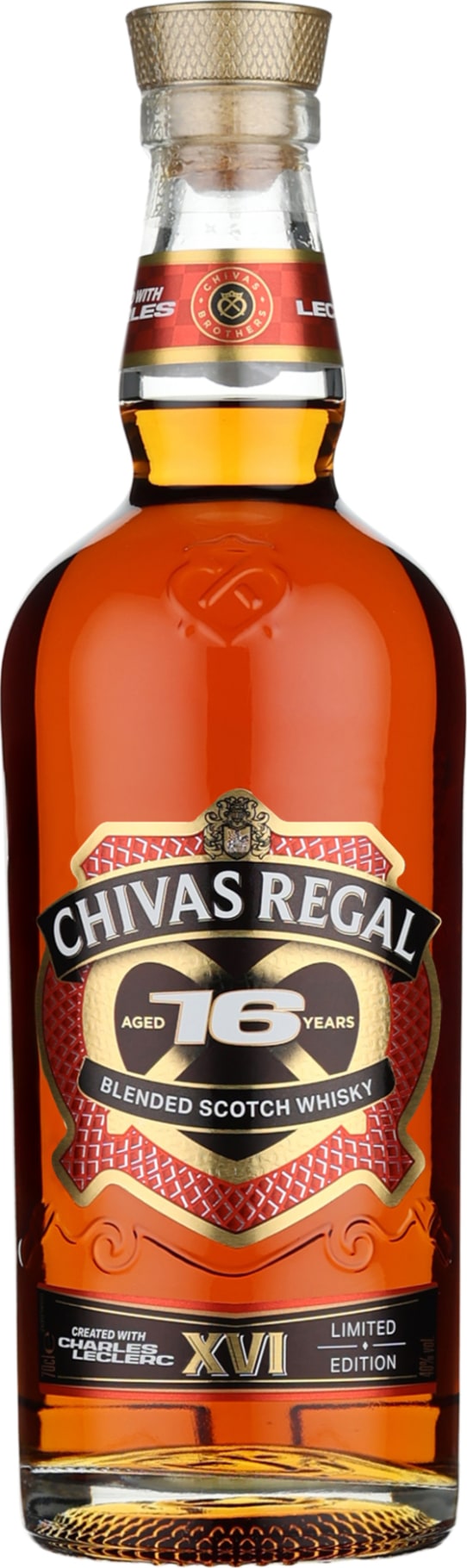 Product afbeelding: Chivas Regal 16 years F1 Charles Leclerc