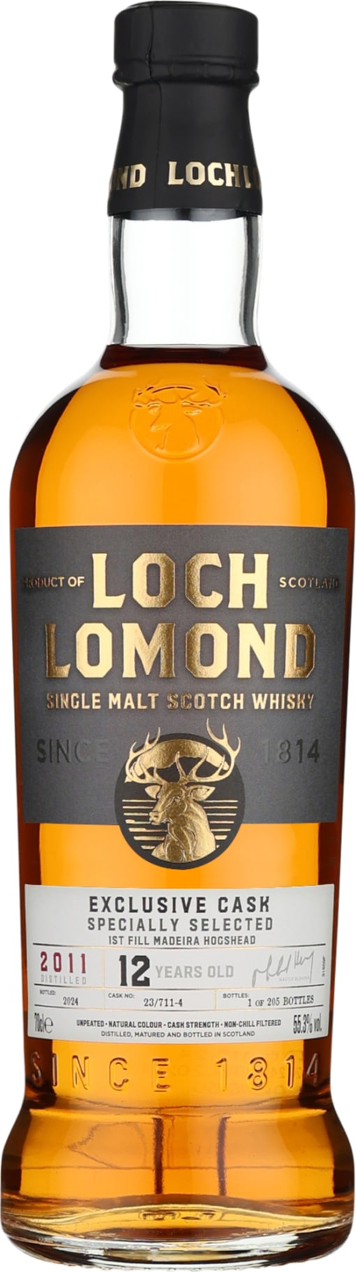 Product afbeelding: Loch Lomond 12 years Madeira Cask