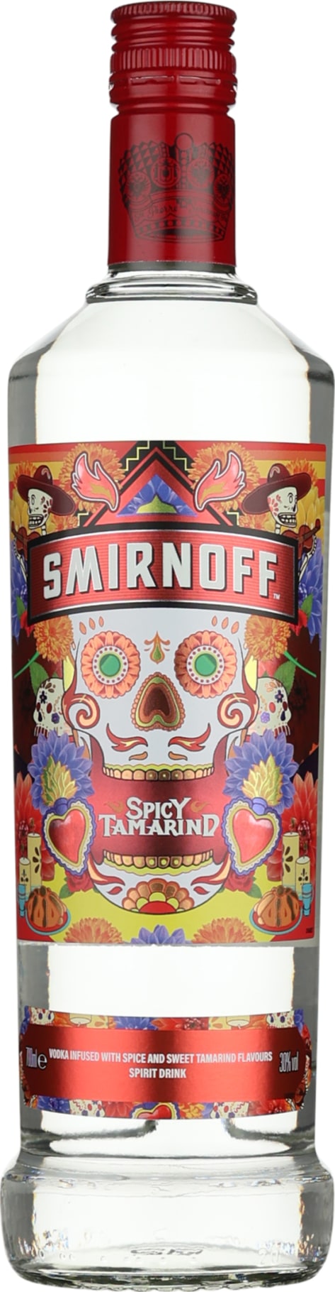 Product afbeelding: Smirnoff Spicy Tamarind Vodka