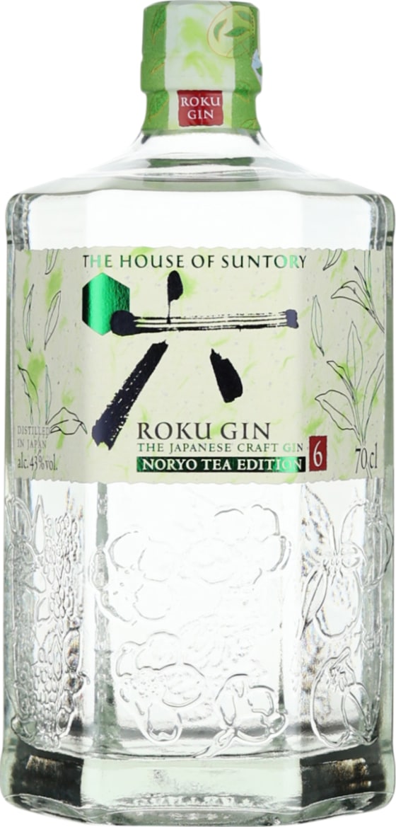 Product afbeelding: Suntory Roku Noryo Tea Gin