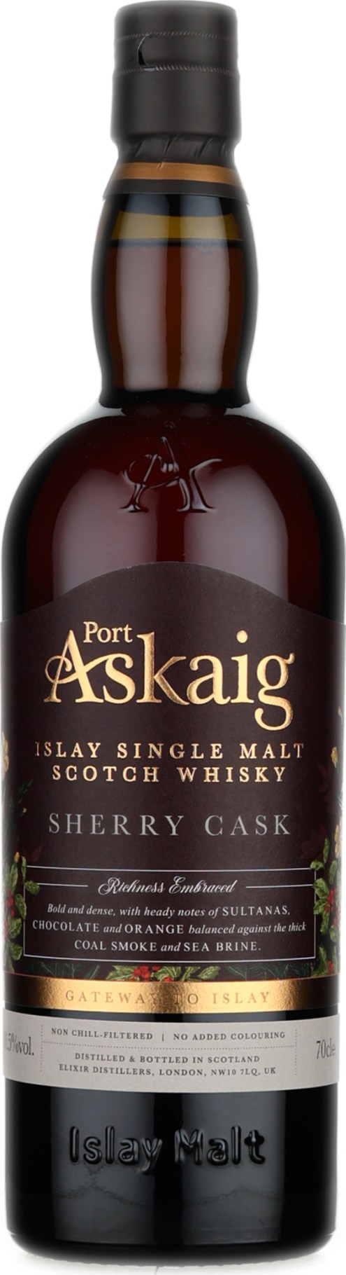 Product afbeelding: Port Askaig Oloroso Sherry Cask
