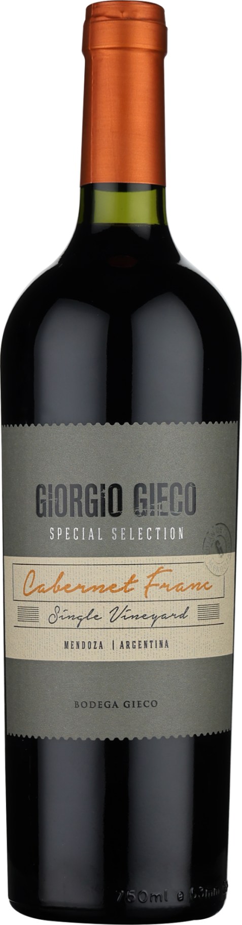 Product afbeelding: Bodegas Gieco Special Selection Cabernet Franc