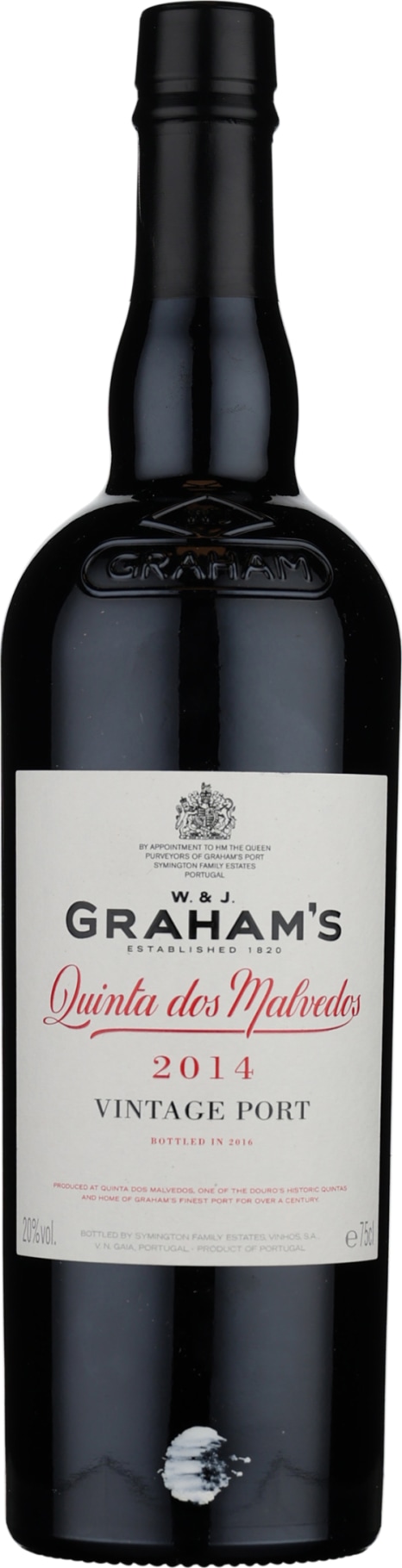 Product afbeelding: Graham's Port Quinta Malvedos 2014