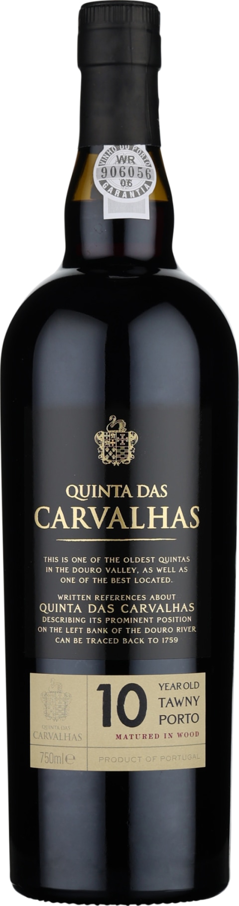 Product afbeelding: Quinta Das Carvalhas 10 years Tawny Port