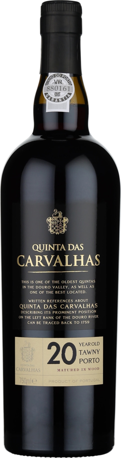 Product afbeelding: Quinta Das Carvalhas 20 years Tawny Port