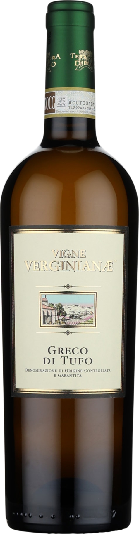 Product afbeelding: Vigne Verginianae Greco di Tufo DOCG