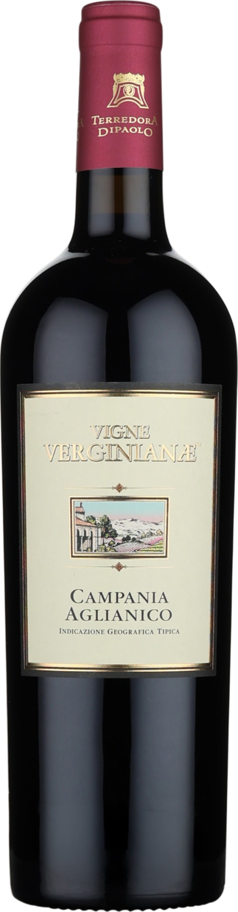 Product afbeelding: Vigne Verginianae Aglianico Campania IGT