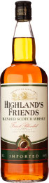 Highlands Friends Whisky 1ltr