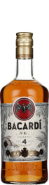 Bacardi Anejo Cuatro 70cl