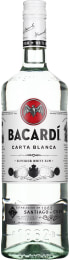 Bacardi Carta Blanca 1ltr