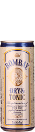 Bombay Dry Gin & Tonic blik