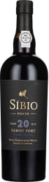 Sibio 20 years Tawny Port