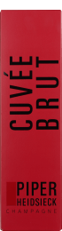 Piper-Heidsieck Brut in Giftbox
