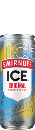 Smirnoff Ice blik