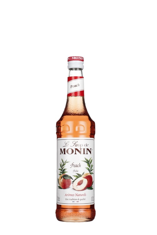 Sirop au sucre de canne LE SIROP DE MONIN : la bouteille de 33cL à