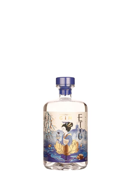 Etsu - Deep Ocean Gin | 45° 70cl Japonais