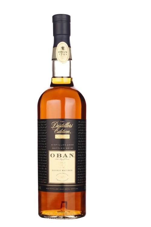 OBAN　2004-2018 ディスティラリーズエディション Oban Distillers Edition 2004-2018 70CL voordelig kopen? | DrankDozijn