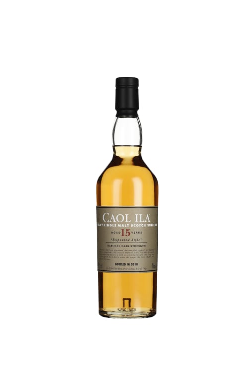 Caol Ila 12 Years Single Malt Whisky 70cl