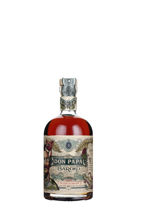 Don Papa Baroko Rum